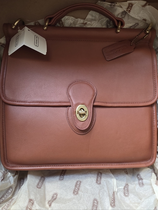 Coach Handbags - COACH Willis Bag NWT In Original Box